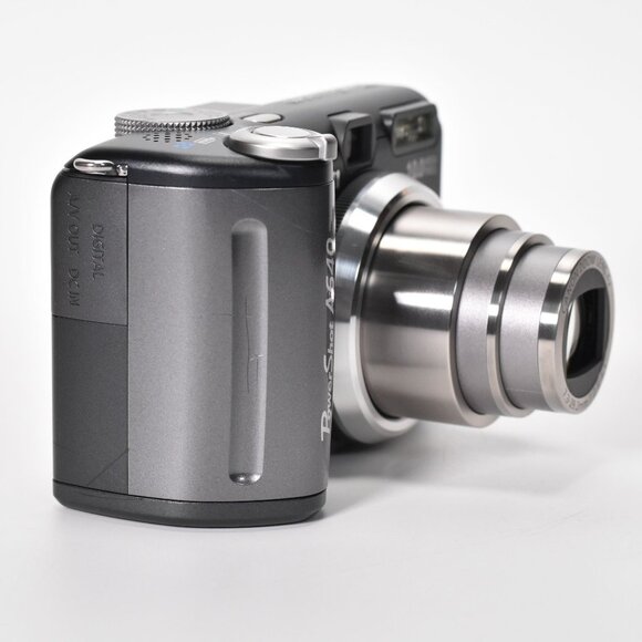 Canon Powershot A640 Digital Camera 10.0MP 4x Optical Zoom Video 32GB SD MINT - Picture 4 of 16